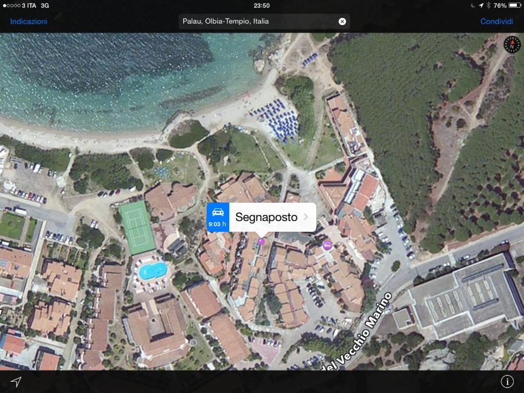 Club Esse Residence Capo D'Orso Palau Exterior photo